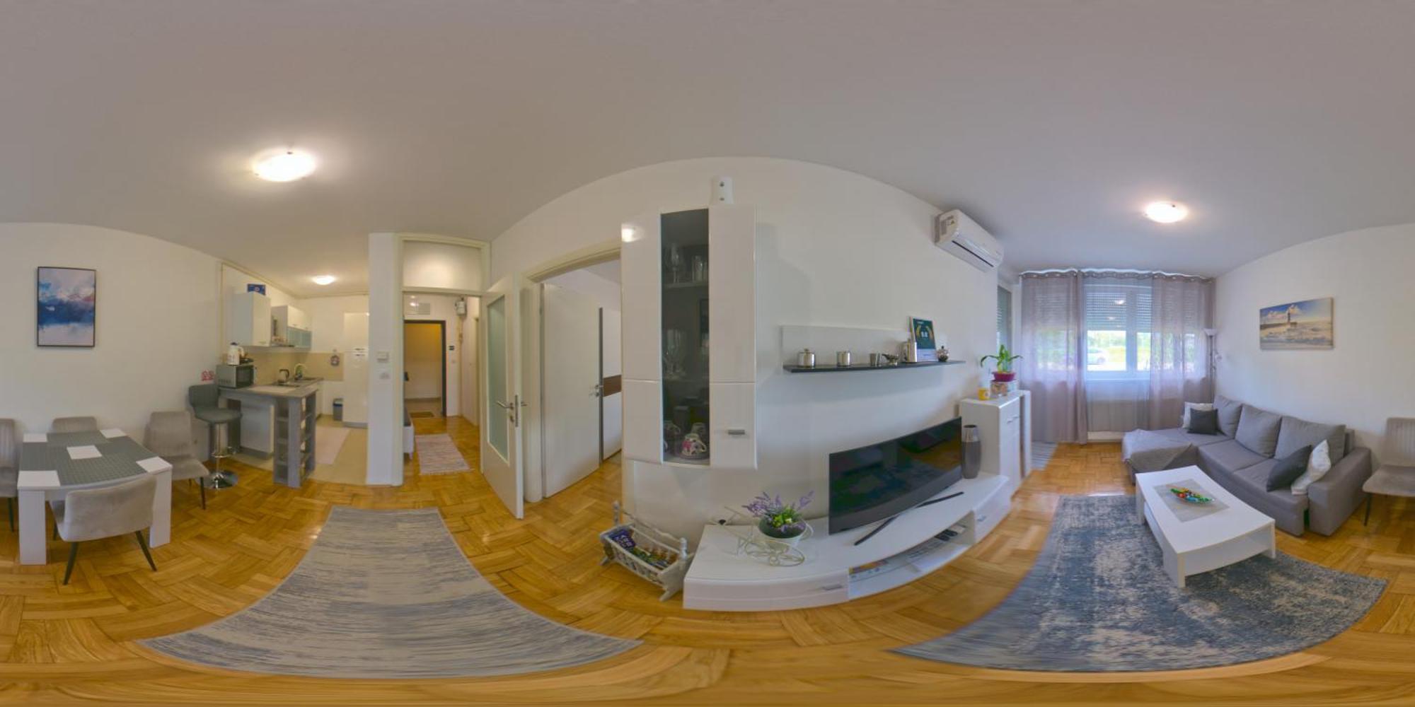 זאגרב Apartmani 6M I M5 מראה חיצוני תמונה